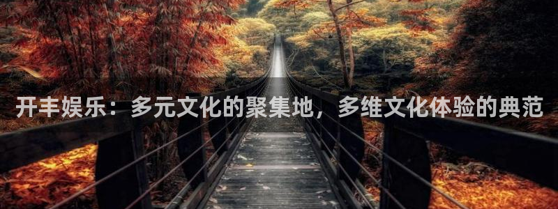 恒盛娱乐：开丰娱乐：多元文化的聚集地，多维文化体验的典范