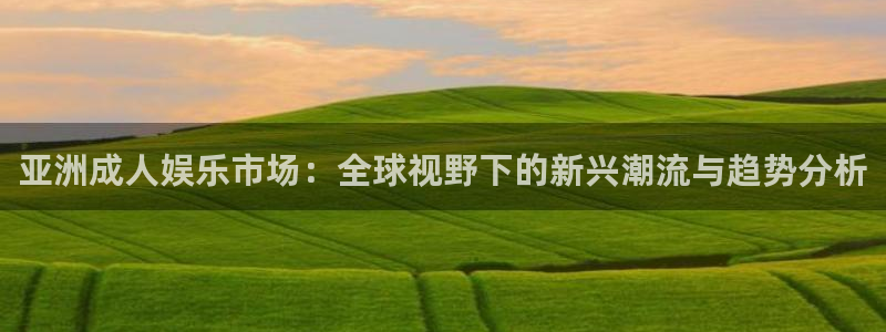 恒盛娱乐官网：亚洲成人娱乐市场：全球视野下的新兴潮流与趋势分析